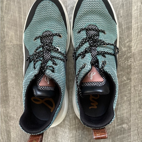 Sam Edelman Meena Tennis Shoes Sneakers 8.5 - Picture 5 of 13